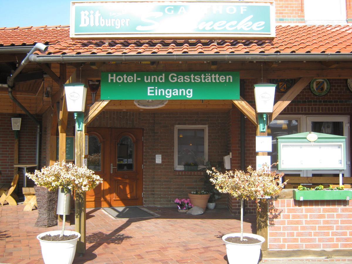 Landgasthof Schoenecke Wahrenholz Exterior photo